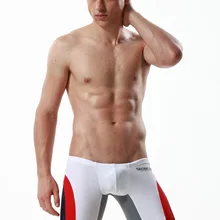 Летние горячие мужские с низкой талией сексуальные плавки Боксеры плавки молодых низкой талией пляжные шорты Плавки для серфинга