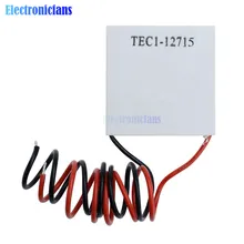 TEC1-12703 12705 12706 12709 12710 12712 12715 SP1848-27145 12V 5A Células Peltier Termoelétrica Refrigerador Peltier Elemente Módulo