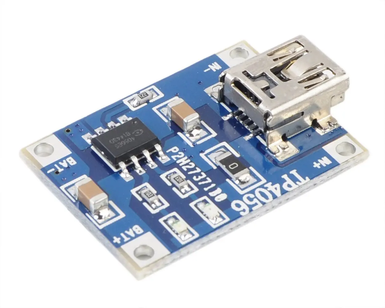 

1A Lithium Battery Charging Board Lipo Charger Module DIY Micro USB Port with Surge Protection