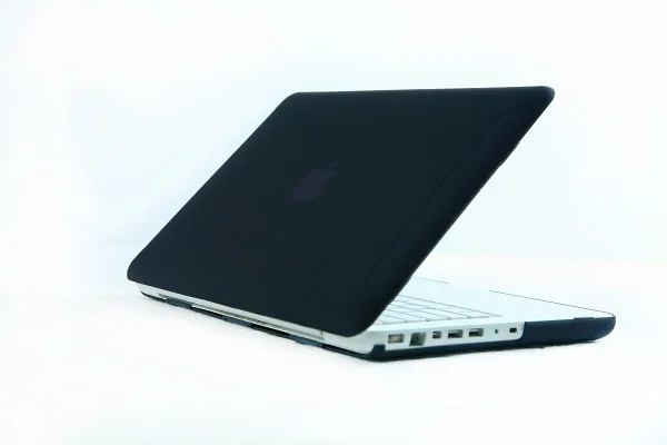 Прорезиненный Матовый Жесткий чехол для Mac Book White 13 дюймов A1342 MC516 MC207 ноутбука Macbook