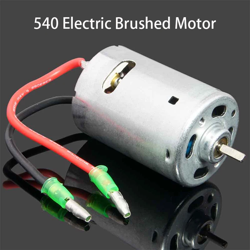 

HSP 03011 540 Electric Brushed Motor 1000-22000RPM voltage 6-12v Empty load 40W Suitable for 1/10 HSP 94107 94111 94123 RC car
