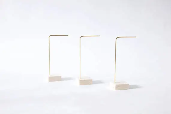 Подставка для демонстрации ювелирных изделий из массива дерева|jewelry display rack|display