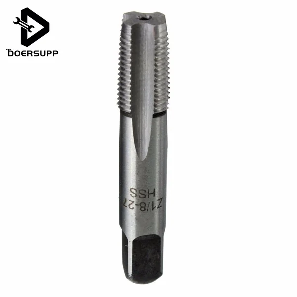 1pc 1/8" 27 HSS NPT Taper Pipe Tap 1/8 27 High precision product long