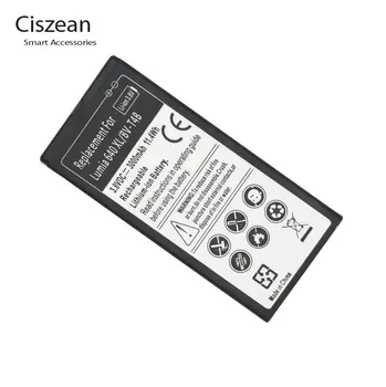 

Ciszean 10pcs/lot 3000mAh Replacement Battery BV-T4B For Nokia Microsoft Lumia 640XL RM-1096 RM-1062 RM-1063 RM-1064 Batteries