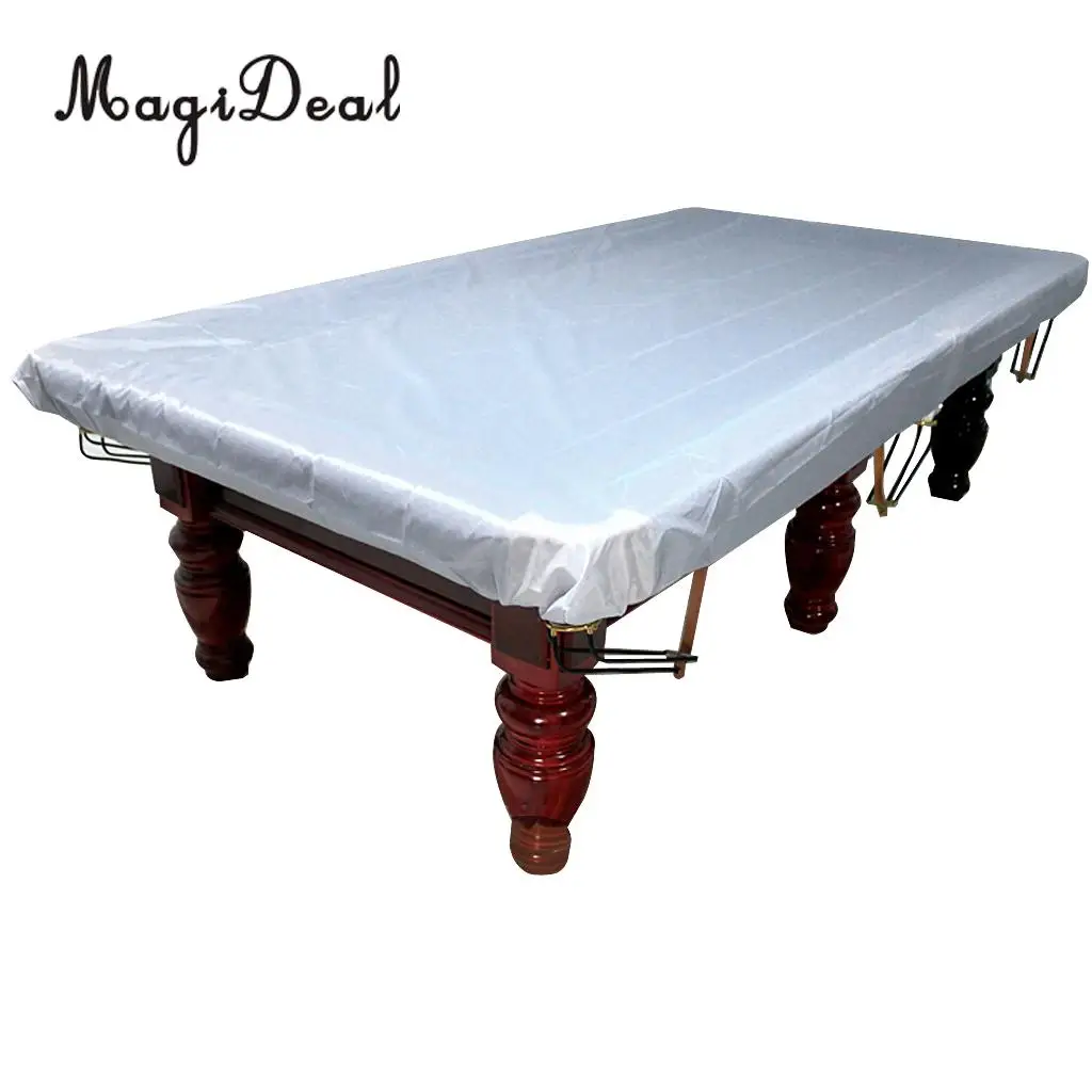 

MagiDeal 7 Foot Universal Waterproof DustProof Cloth for Rectangle-Shaped Pool Table Billiard Cover Tableclo Snooker Accessory