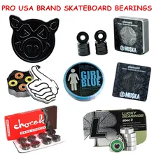 Toy Machine Skate Bearings High quality Bearings for street skatebaord  ABEC-5 Skateboard Bearings