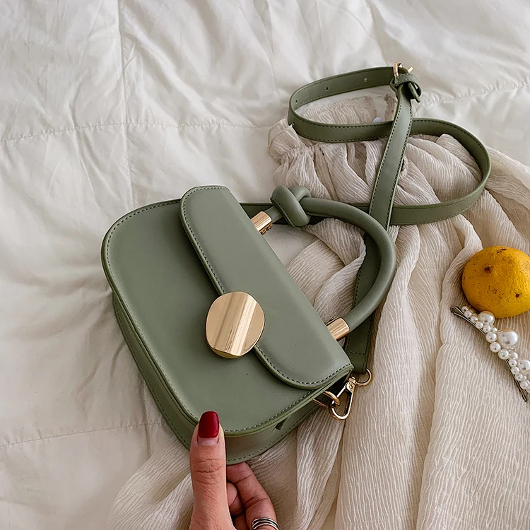 

Summer popular bag new 2019 foreign gas wild ins hand shoulder bag