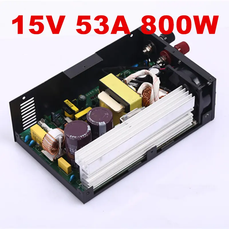 

Best quality 15V 53A 800W Switching Power Supply Driver for LED Strip AC 110V 220V Input to DC 15V 800W