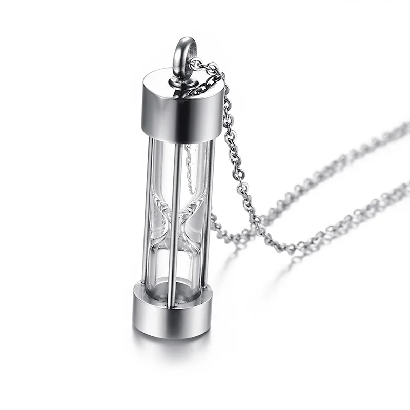 Best Seller Meaeguet Hourglass Ash Pendant Hold Memory Ashes Stainless