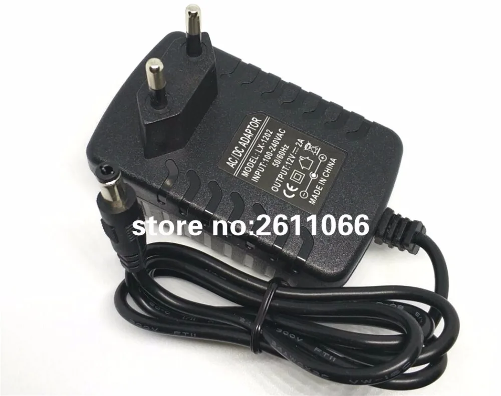 LX1202 12V2A AC 100V 240V Converter Adapter 5.5*2.1 DC 12V