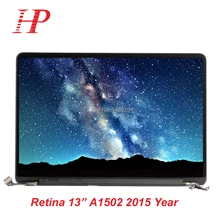 98% New Early 2015 Year EMC2835 661-0236 A1502 LCD Screen Assembly For Macbook Pro 15” Retina A1502 Screen Completed