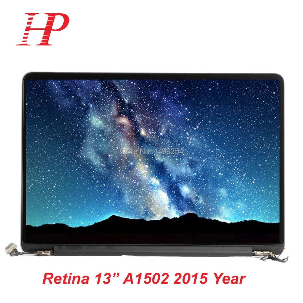 

Genuine Used Early 2015 Year EMC2835 661-0236 A1502 LCD Screen Assembly For Macbook Pro 13'' Retina Complete LCD Screen