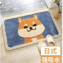 Толстые собаки узор коврик ковер абсорбирующие ковер коврик для ног pad home decor коврик pet