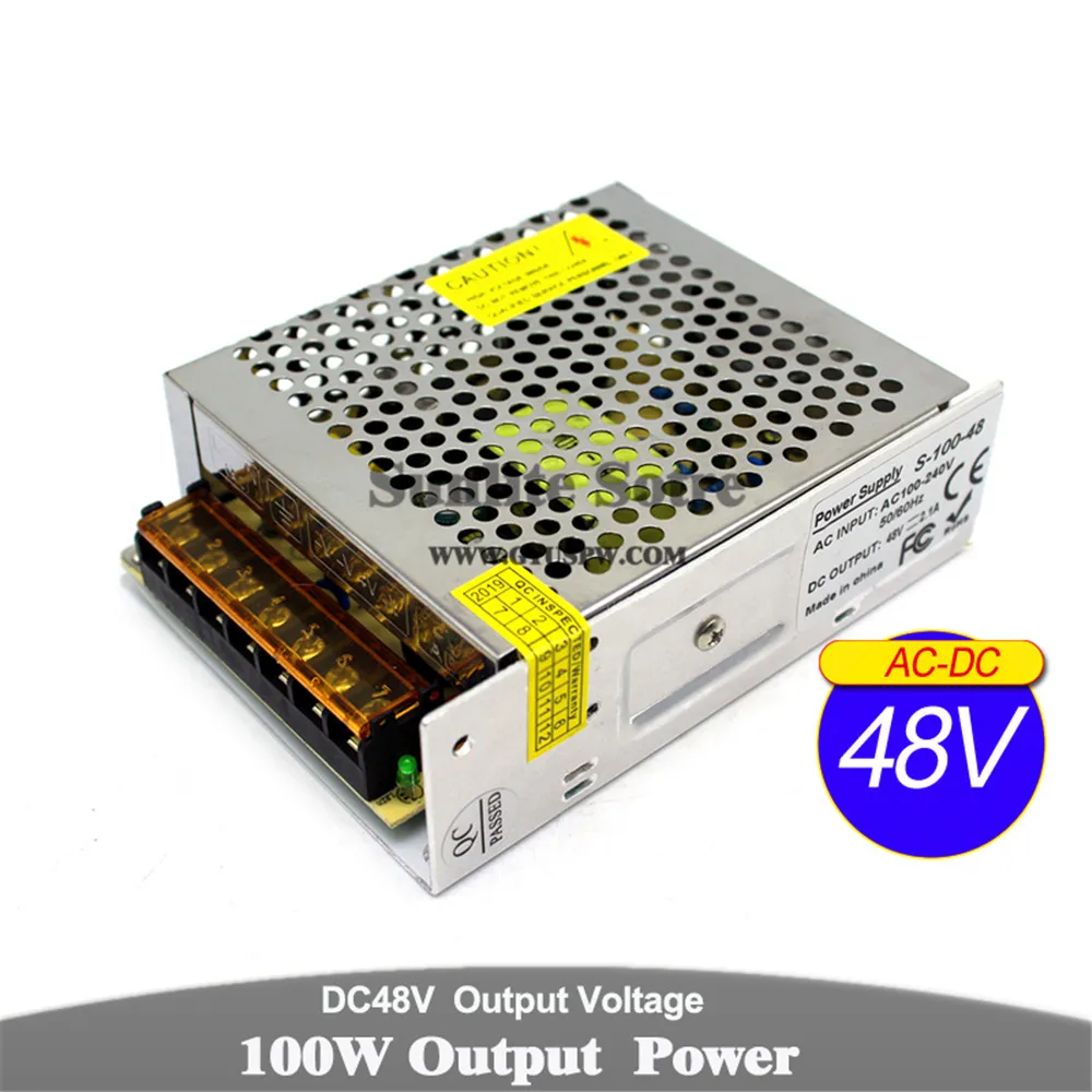 48V100W
