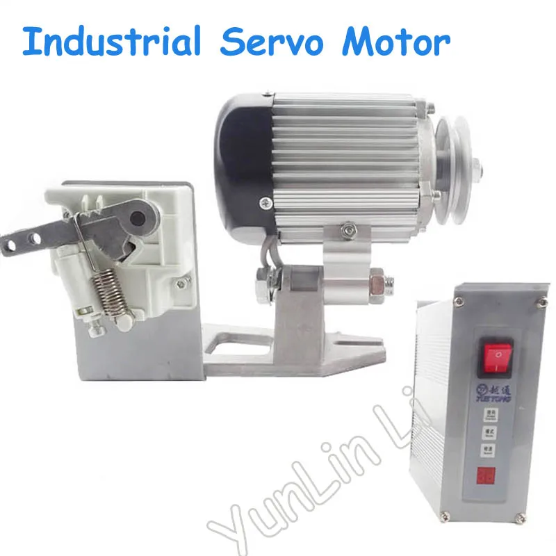 

Industrial Servo Motor without Needle Position Electric Motor Energy Saving Motor QLS-22-550