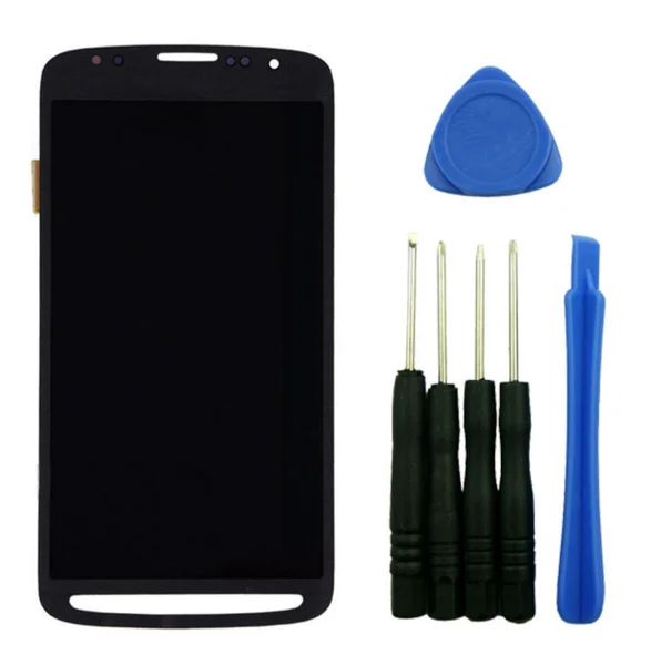 For Samsung Galaxy S4 Active i9295 i537 LCD Display touch screen with digitizer glass Assembly + Tools Adhesive Grey | Мобильные