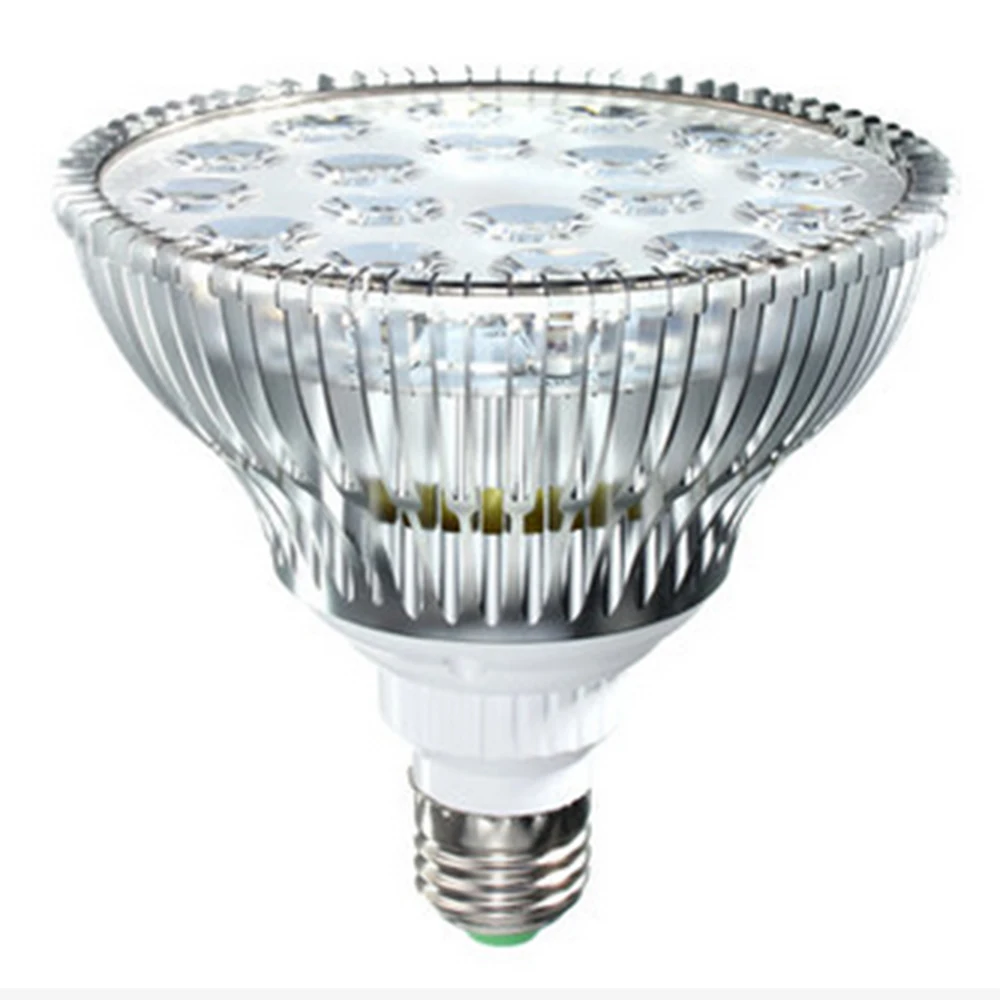 15 Вт 21 27 36 45 54 E27 LED Аквариум Лампы PAR38 коралловых Рифов Светать Высокая Номинальная