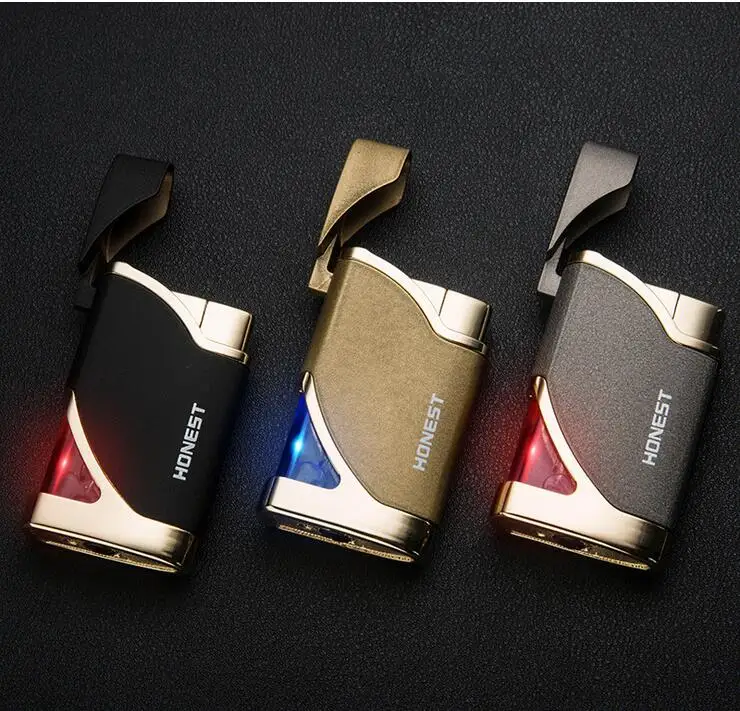 

Honest inflatable Slim small lighter genuine windproof lighter
