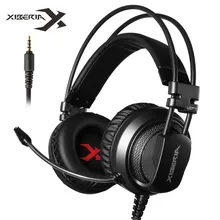 Buy Xiberia V10 Gaming Headphones for a Mobile Phone PS4 New Xbox One PC Gamer 3.5mm Wired Bass Headset Head phone with Microphone