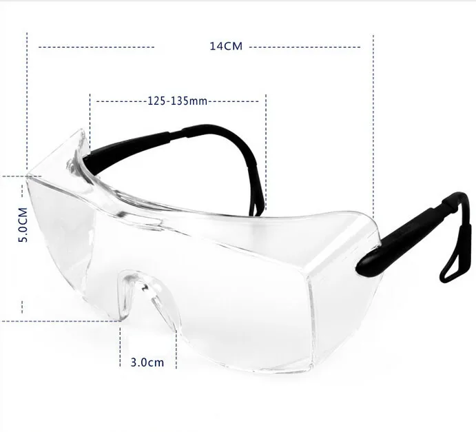 transparentes Gafas de seguridad antivaho a prueba de polvo y viento 3M 11394