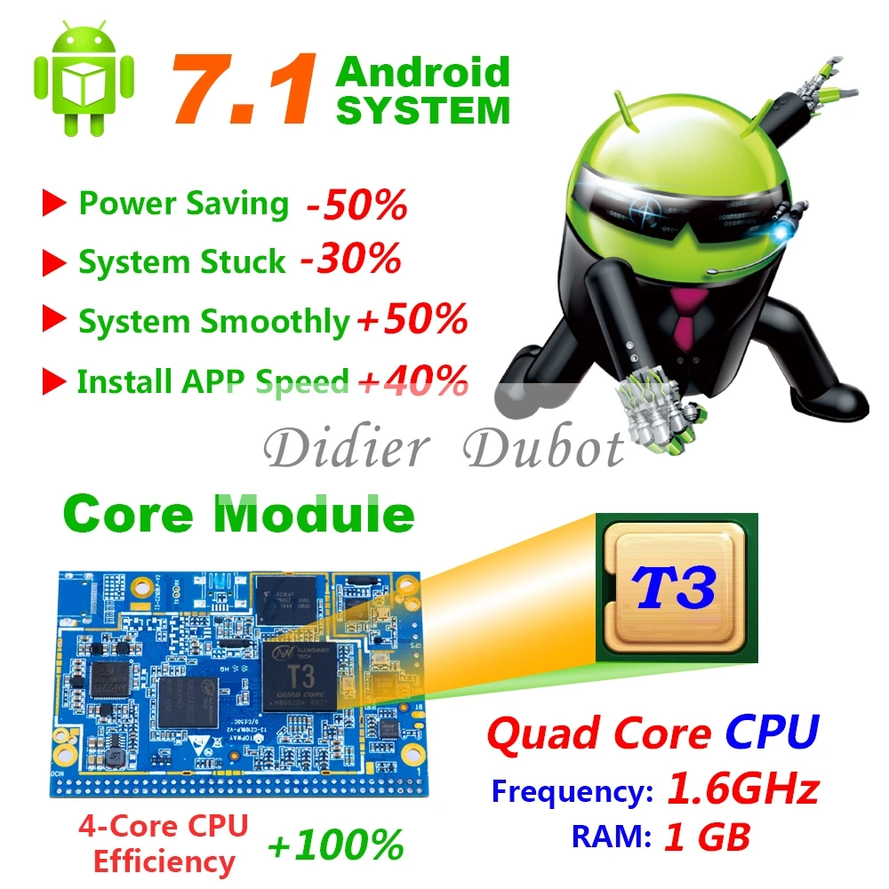 Top Android 7.1.1 Car Stereo Audio Double Din, 6.2 Inch Digital LCD Monitor, Touchscreen, Wifi /CD/MP3/USB/SD AM/FM,Mirro link ,RDS 1