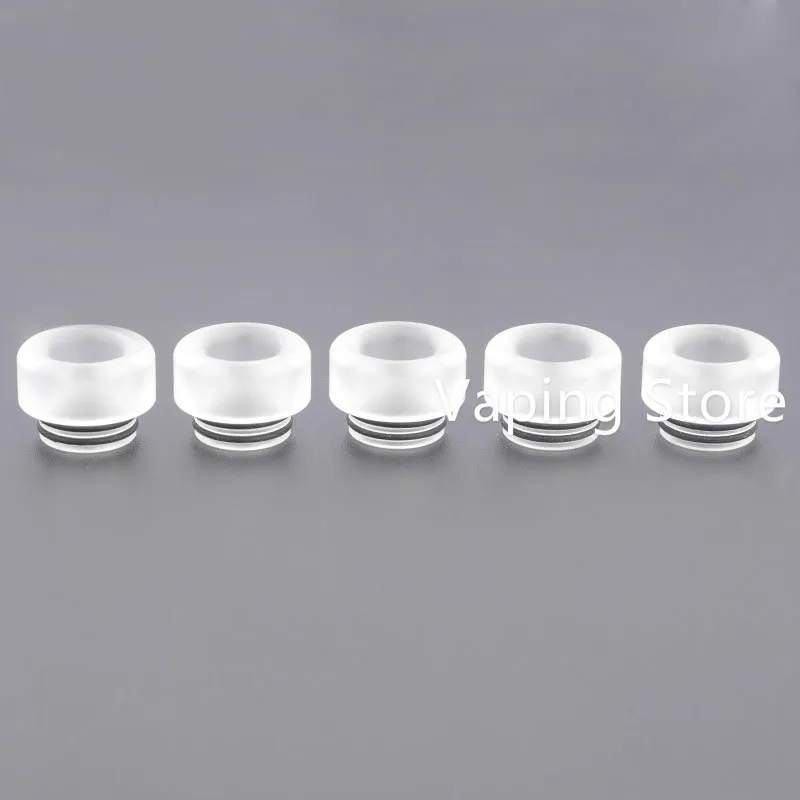 

810 Drip Tip Transparent Resin Drip Tip 810 Mouthpiece for All 810 Sized Tanks