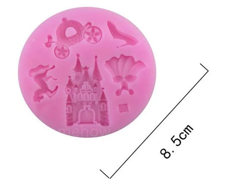 Cinderella Story Cake Mold 3 J