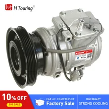 Для 1994-2001 Toyota Camry 4 цилиндр 2.2L 10PA17C AC компрессор 447200-4736 4472004736 447200-4732 447200-4735 4472004735 4472004732