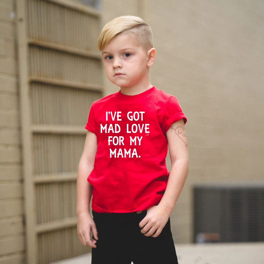 DNWYALL-Tee Young Boys and Girls Teenager Particular Two-Toned Tee Black DNWYALL-Tee Young Boys and Girls Teenager Particular Two-Toned Tee Black