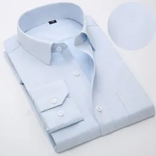 Новая весенняя деловая Деловая одежда размера плюс 5XL 6XL 7XL 8XL полосатая саржевая Мужская рубашка с длинным рукавом большие рубашки Camisas