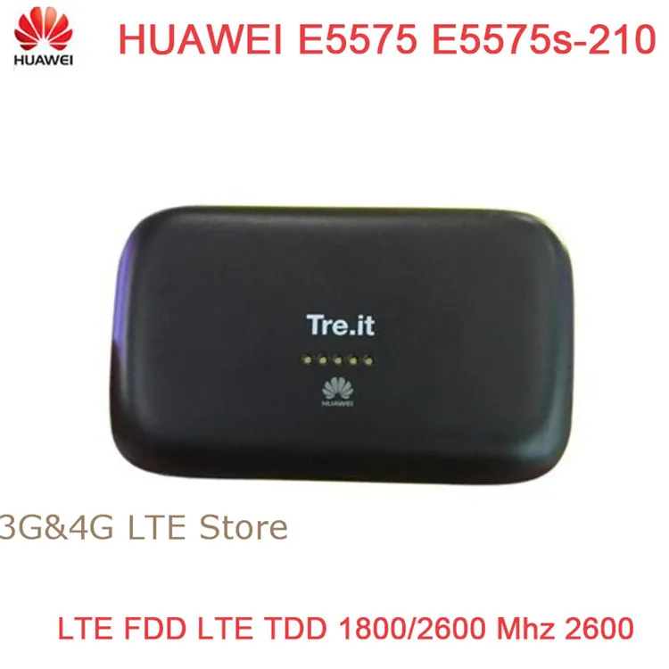 

Unlocked HUAWEI E5575 E5575s-210 150Mbps Portable 4G LTE Modem WiFi Router with SIM card slot PK E5573