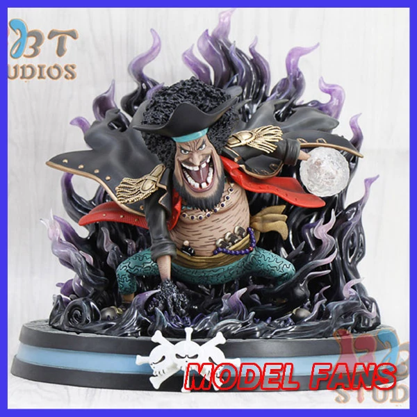 Model Fans Instock One Piece Sd Version 24cm Marshall D Teach Battle Stance Gk Resin Statue Figure For Collection Statue Figure Model Fansone Piece Aliexpress