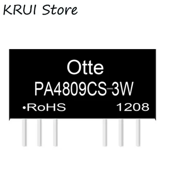 

dc dc switching power 48v to dual output 9v isolated regulated step-down power module PA4809CS-3W buck converter