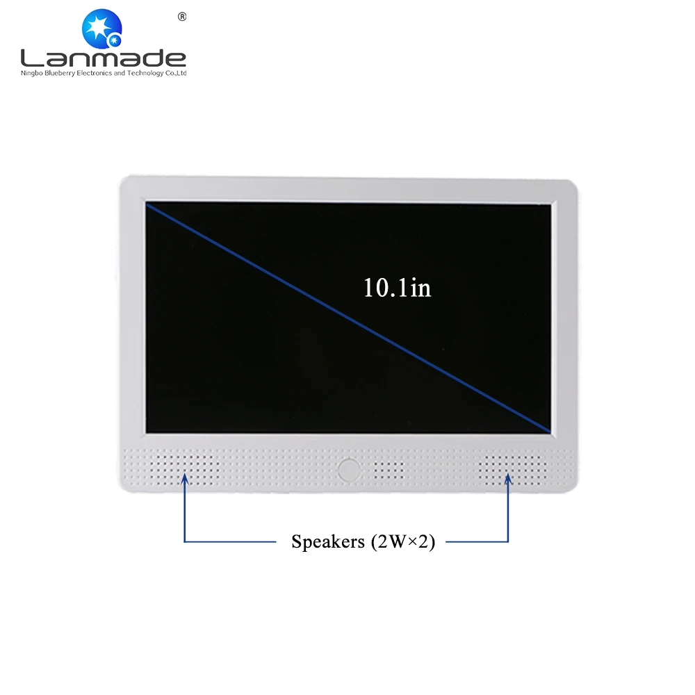 10,1 дюймов 1024x600 рекламный светодиодный экран мини ЖК-монитор ad плеер