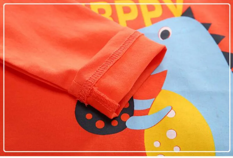 CROAL CHERIE 2019 Spring  Baby Boys Girls Long Sleeve T Shirts Dinosaur Print Clothes Baby Tops Tees Cartoon Children Clothes  (5)