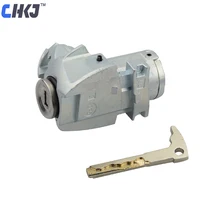 CHKJ для Mercedes Benz ML350 ML500 Автомобильный Замок левой двери цилиндр авто Замена дверные замки защелка с 1 ключом