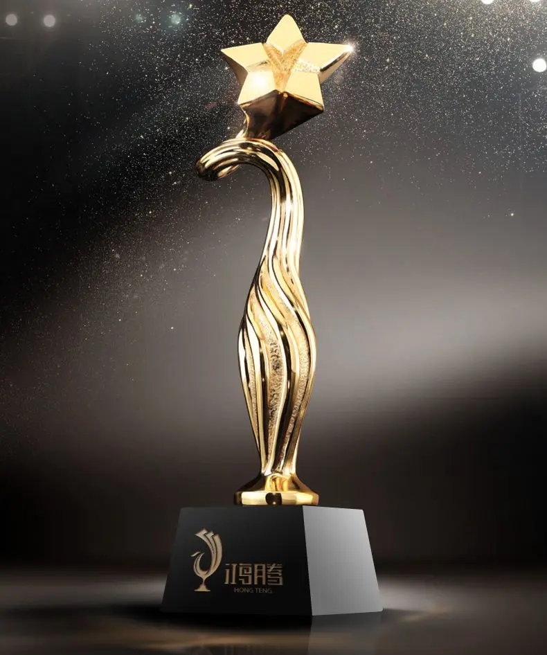 

High quality!2018 NEW Atmospheric diamond crystal trophy,Free shipping!