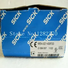 [SA] немецкий подлинный Спот фотоэлектрический переключатель Sick WS4-3D1430F20