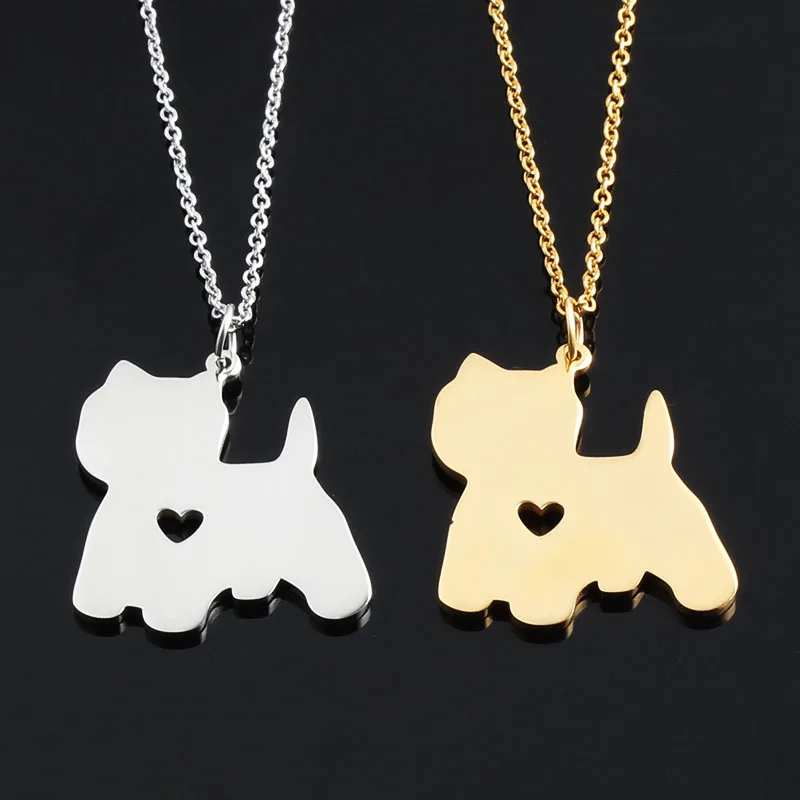 NK-00437-Yorkie Necklace