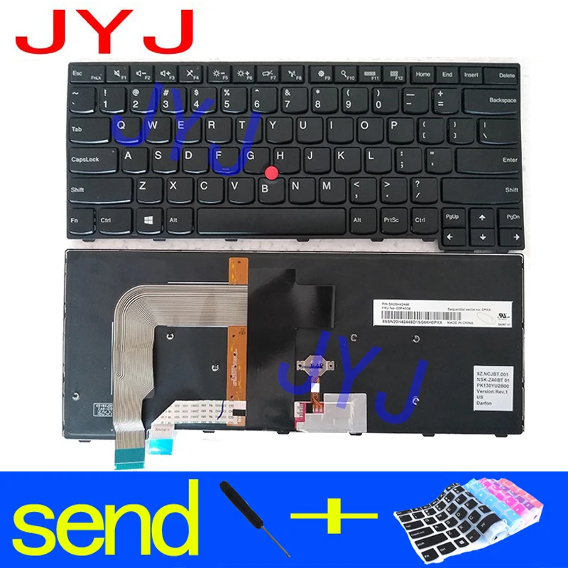 Оригинальная новая клавиатура для ноутбука Lenovo IBM Thinkpad NEW S2 T460S T460P T470S T470P без