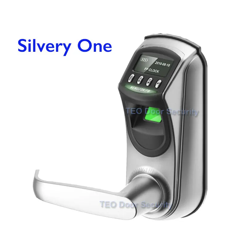 

ZK Software L7000 QL70 Digital Fingerprint Lock access control porton electrico garage door opener key and Finger Sensor