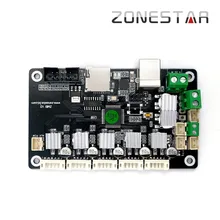 Zonestar Reprap 3D-принтеры контроллер материнская плата zmib ATMEGA 1284 P для Z5 Z6