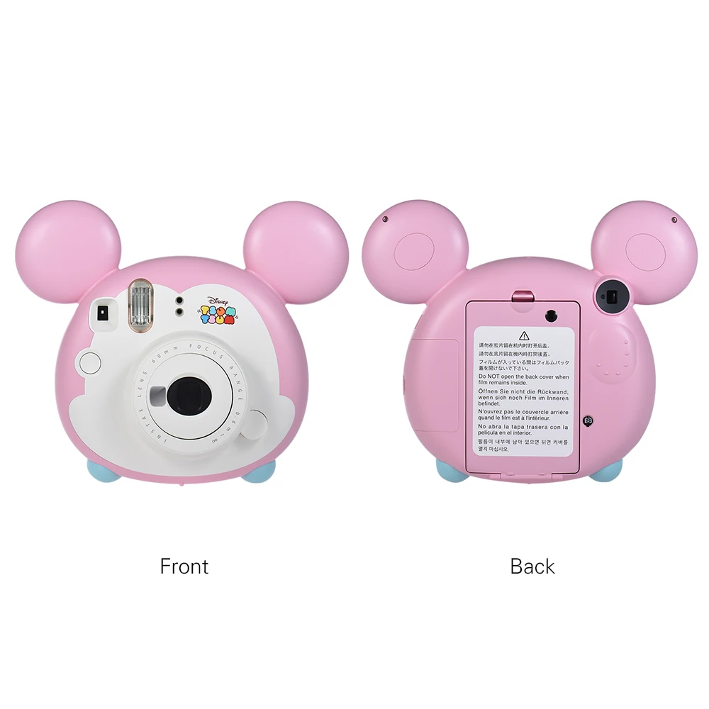 Fujifilm Instax Mini TSUMTSUM мгновенная пленка камера с крупным планом объектив ремень авто замер зеркало для селфи День рождения Рождественский подарок