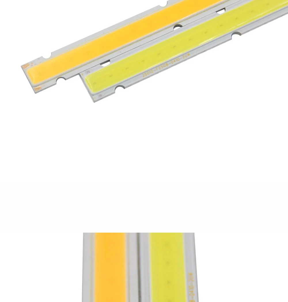 250x12MM 12V COB LED Bulb Strip Lamp 10W Ultra Bright 1000LM 25CM Bar Light for DIY Car Work Table House Lighting (4)