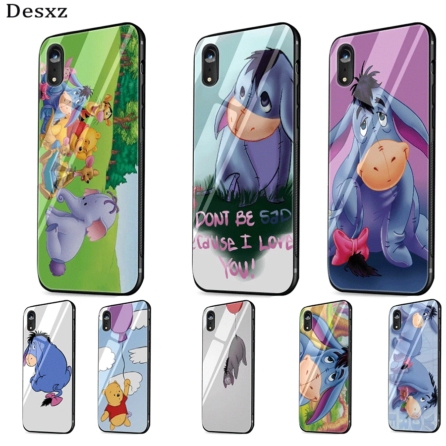 Baby Eeyore Donkey Special Offer TPU Case for iPhone 11 Pro XR X XS Max 5 5s 6 6s 7 8 Plus Cover Protection |