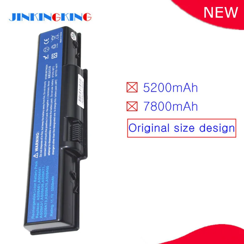 Аккумулятор для ноутбука Acer Aspire 4732Z 5517 5532 5332 AS09A31 AS09A41 AS09A51 AS09A56 AS09A61 AS09A70 AS09A71 AS09A73