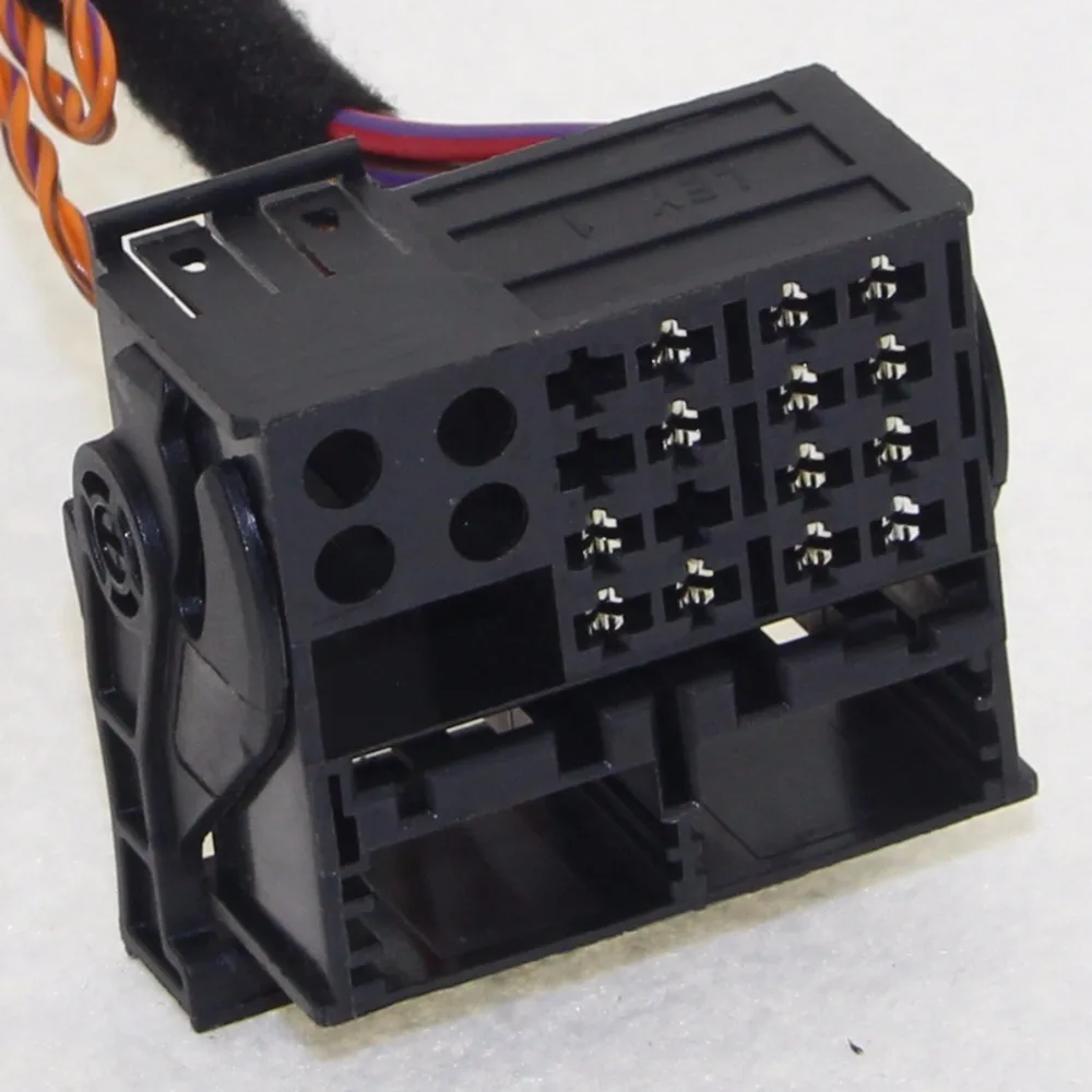 ISO Nach Quadlock Canbus адаптер KABEL RCD330 RCD510 RCD310 RNS510 Umwandlung Kabel для VW Polo Golf Jetta Tiguan Passat CC Upgr|kabel| |