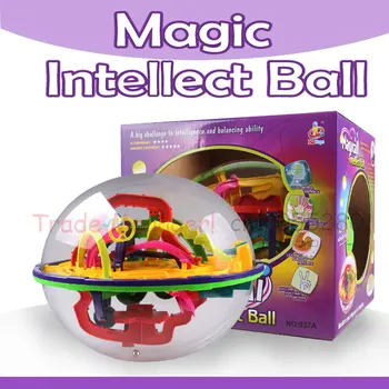 

3D Large-scale UFO Labyrinth Ball Intelligence toys Athletic toys , 208 steps kind game space ball children's educational toys