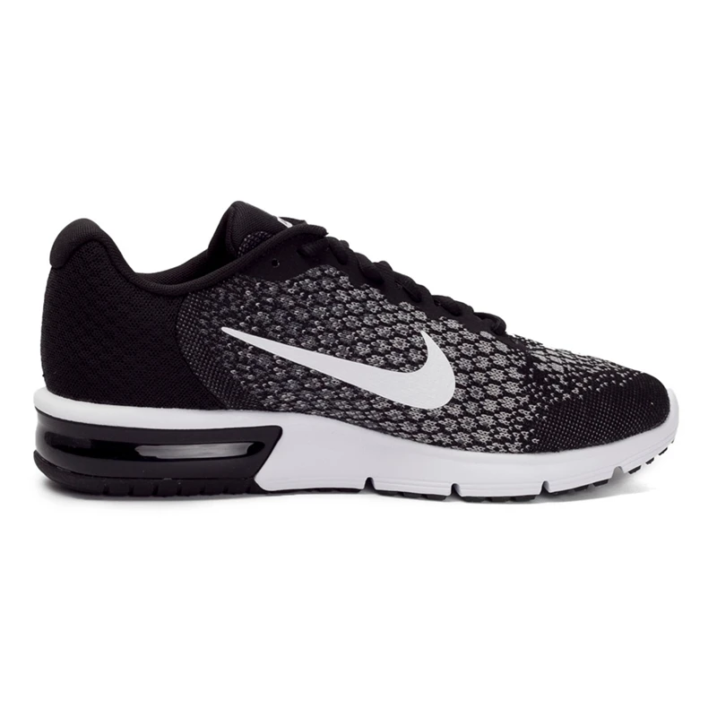 Новое поступление, мужские кроссовки для бега NIKE AIR MAX SEQUENT 2