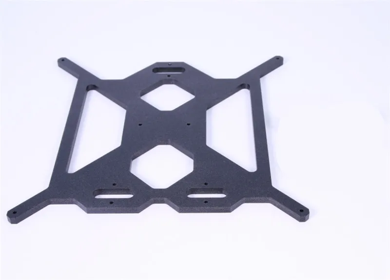 

Алюминиевая Подставка для каретки Funssor Prusa i3 MK2 Y черного цвета